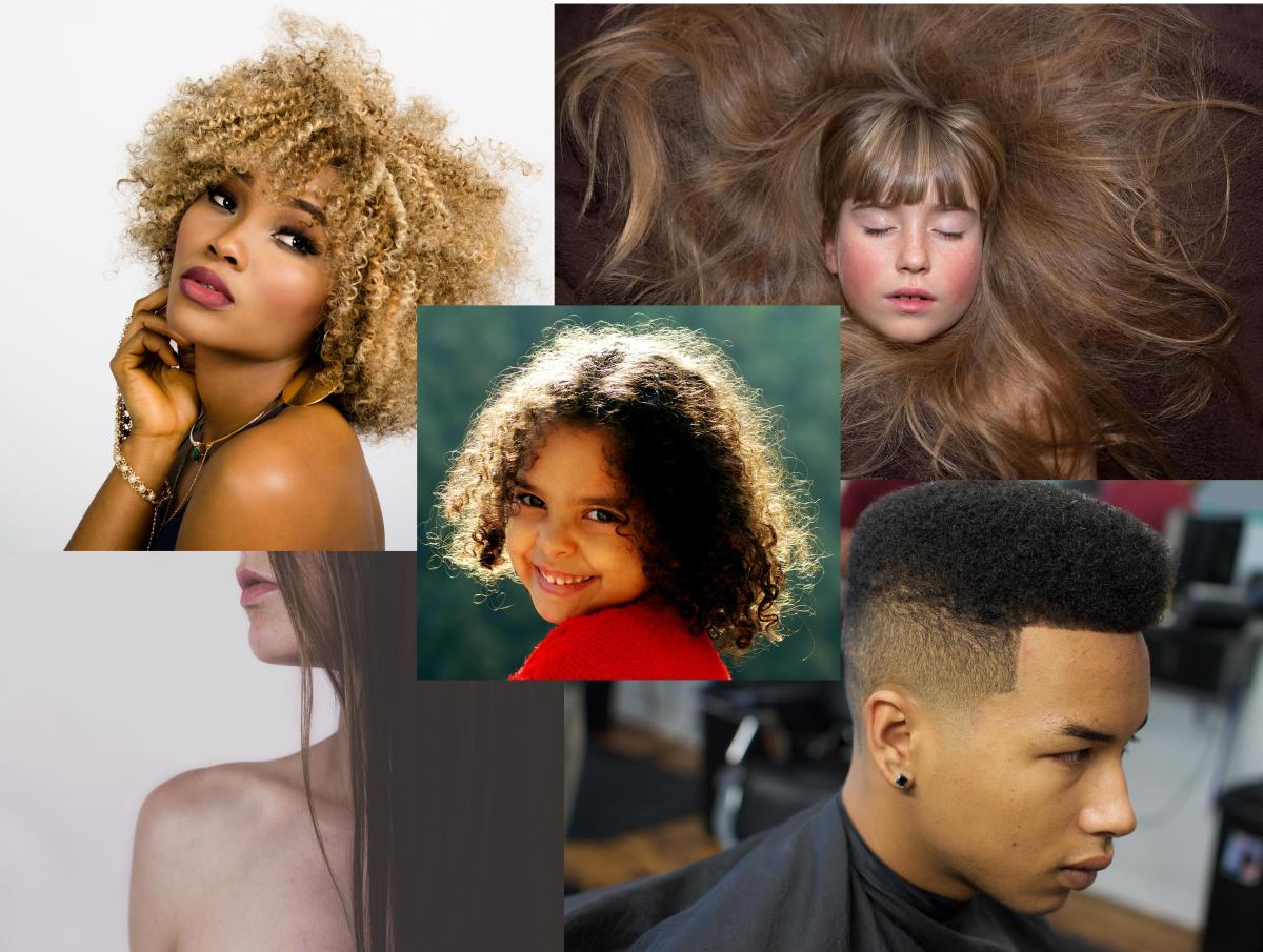 Why are there different Hair Textures? – Gazing off into Space
