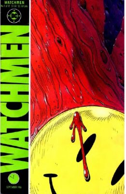 graphic novel, alan moore, Dave Gibbons